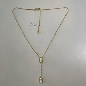 Kendra Scott Framed Elisa Y Necklace